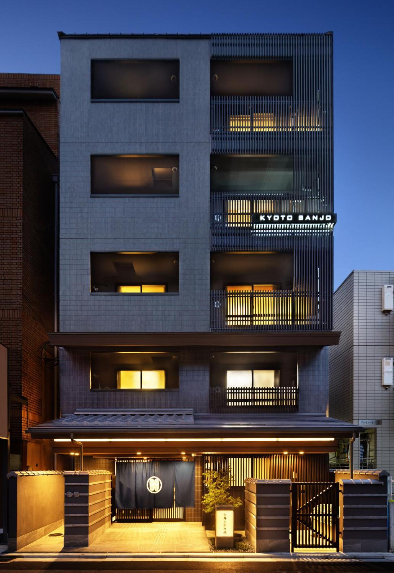 Готель Kyoto Sanjo Ohashi Екстер'єр фото