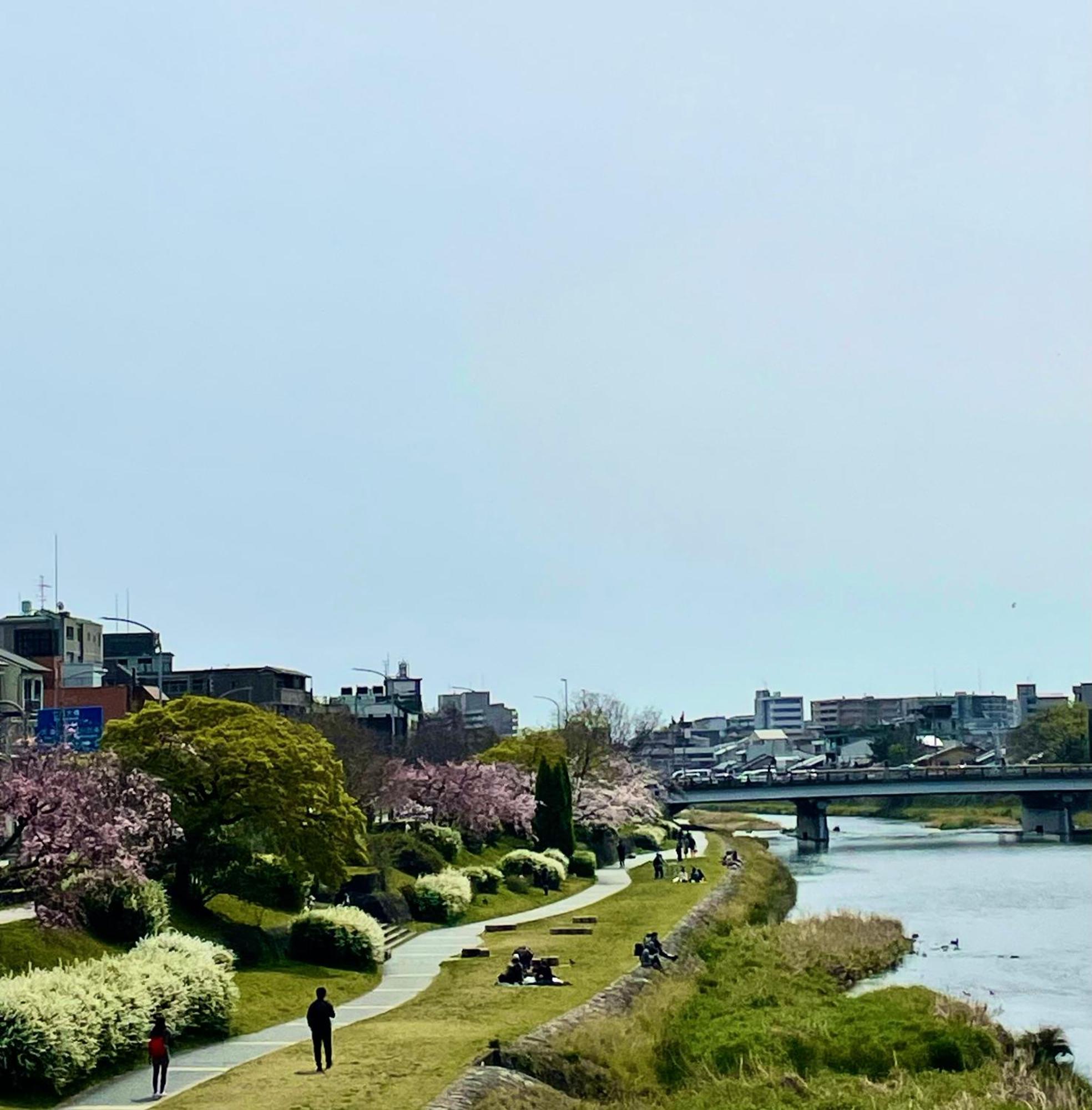 Готель Kyoto Sanjo Ohashi Екстер'єр фото